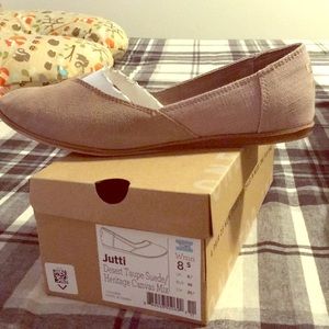 Toms Jutti Flat